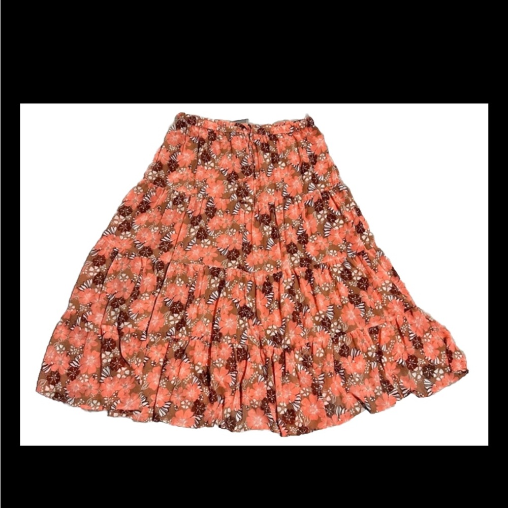 NWT Aerie Floral Maxi Skirt Size XL